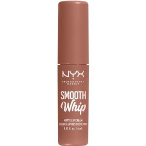 NYX Professional Makeup - Smooth Whip Matte Lip Cream - Vloeibare Lippenstift - 4ML