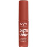 NYX Professional Makeup - Smooth Whip Matte Lip Cream Pushin Cushion - Vloeibare lippenstift - 4ML