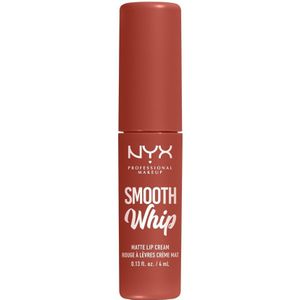 NYX Professional Makeup - Smooth Whip Matte Lip Cream Pushin Cushion - Vloeibare lippenstift - 4ML