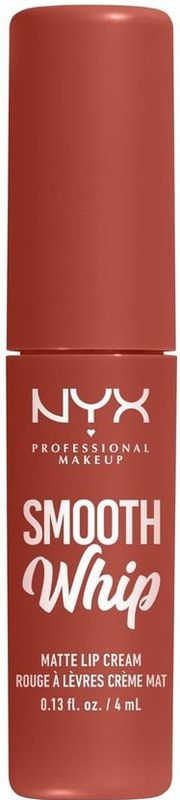 NYX Professional Makeup - Smooth Whip Matte Lip Cream Pushin Cushion - Vloeibare lippenstift - 4ML