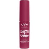 NYX Professional Makeup Flüssiger Lippenstift mit mattem Finish, Lebendige Farben mit Shea- & Kakaobutter, Farbe: Fuzzy Slippers