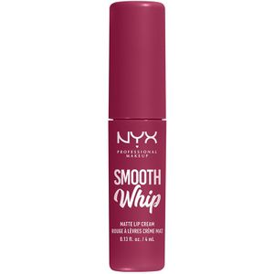 NYX Professional Makeup Make-up lippen Lipstick Smooth Whip Matte Lip Cream Fuzzy