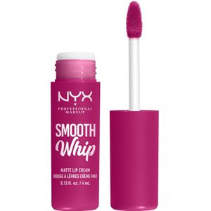 NYX Professional Makeup Make-up lippen Lipstick Smooth Whip Matte Lip Cream Bday Frosting