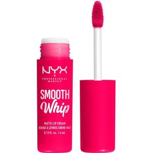 NYX Professional Makeup - Smooth Whip Matte Lip Cream Pillow Fight - Vloeibare lippenstift - 4ML