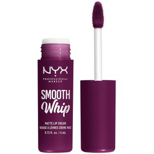 NYX Professional Makeup Make-up lippen Lipstick Smooth Whip Matte Lip Cream Berry Bed Sheets