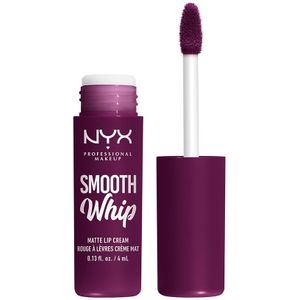 NYX Professional Makeup - Smooth Whip Matte Lip Cream Berry Bed Sheet - Vloeibare lippenstift - 4ML