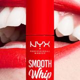NYX Professional Makeup - Smooth Whip Matte Lip Cream Icing on Top - Vloeibare lippenstift - 4ML