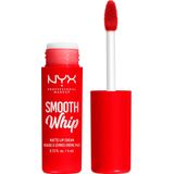 NYX Professional Makeup - Smooth Whip Matte Lip Cream Icing on Top - Vloeibare lippenstift - 4ML
