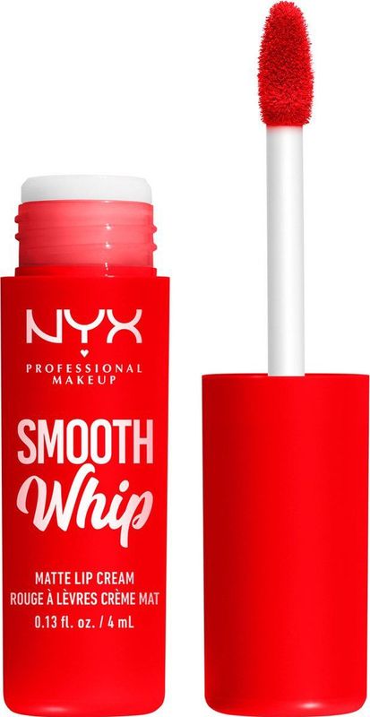 NYX Professional Makeup - Smooth Whip Matte Lip Cream Icing on Top - Vloeibare lippenstift - 4ML