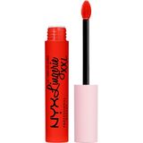 NYX Professional Makeup Lip Lingerie XXL vloeibare lippenstift met matte finish Tint  27 - On Fuego 4 ml