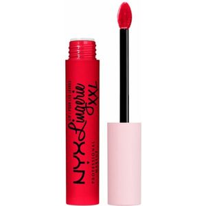 Nyx Professional Makeup Lip Lingerie XXL - Untamable - Matte, niet-overdraagbare lippenstift - Rood