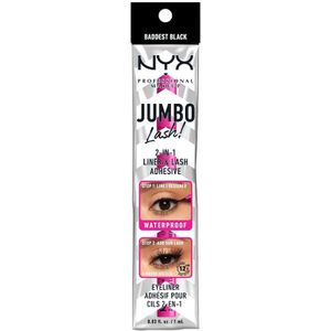 NYX Professional Makeup Jumbo Lash! 2-in-1 Zelfklevende Eyeliner - 1 ml
