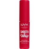 NYX Prof. Makeup Smooth Whip Matte Lip Cream 4 ml - 13 Cherry Creme