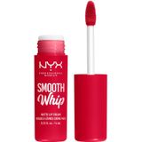 NYX Professional Makeup - Smooth Whip Matte Lip Cream Cherry Cream - Vloeibare lippenstift - 4ML