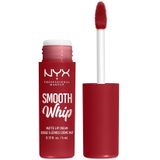 NYX Professional Makeup Smooth Whip Matte Lip Cream Liquid Lipstick, Nr. #14 - Velvet Robe, 4 ml