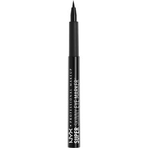 NYX Professional Makeup Super Skinny Eye Marker eyeliner stift Tint Carbon Black 1.1 ml