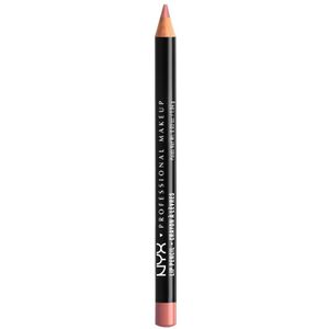 NYX Professional Makeup Slim Lip Pencil nauwkeurig lippotlood Tint Pale Pink 1 gr