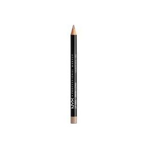 Nyx Professional Makeup Slim Lip Pencil Nude Truffle Fijn lippotlood Nude Bruin