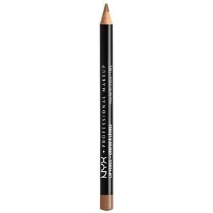 NYX Professional Makeup Slim Lip Pencil nauwkeurig lippotlood Tint 857 Nude Beige 1 gr