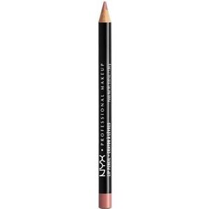 NYX PROFESSIONAL MAKEUP  Slim Lip Pencil Nude Pink