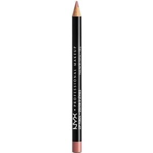 Nyx Professional Makeup Slim Lip Pencil - Nude Pink - Fijn lippotlood - Nude Roos