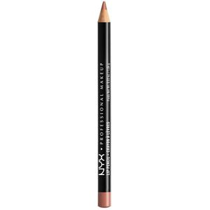 NYX Professional Makeup Slim Lip Pencil nauwkeurig lippotlood Tint Peekaboo Neutral 1 g