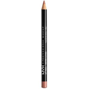 Nyx Professional Makeup Slim Lip Pencil - Peekaboo Neutral - Fijn lippotlood - Nude Roos