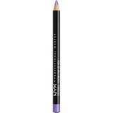 NYX Professional Makeup Slim Pencil Oogpotlood 1 g 35 - LAVENDER SHIMMER