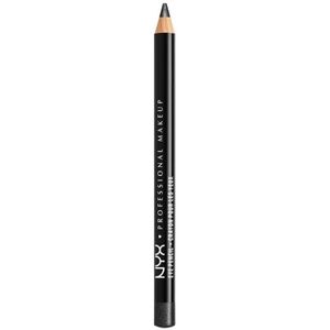 NYX Professional Makeup Slim Pencil Oogpotlood 1 g 40 - BLACK SHIMMER