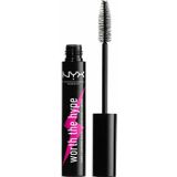 Nyx Worth The Hype Volumizing & Lengthening Mascara Black 7ml