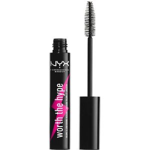 NYX Professional Makeup Worth the Hype Volumizing & Lengthening Mascara - Black - Mascara - 7 ml