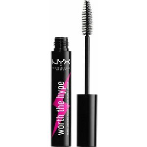 NYX Professional Makeup Worth the Hype Volumizing & Lengthening Mascara - Black - Mascara - 7 ml