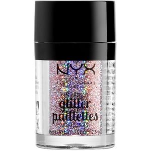 NYX Professional Makeup Metallic Glitter - Beauty Beam - Glitter - 2,5 gr