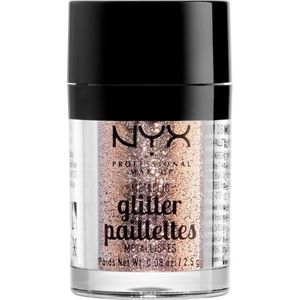 NYX Professional Makeup Metallic Glitter Goldstone Glitter