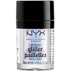 NYX Professional Makeup Metallic Glitter - Lumi-Lite - Glitter - 2,5 gr