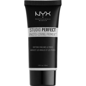 NYX Professional Makeup Studio Perfect Primer (Various Shades) - Clear