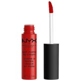 NYX Professional Makeup Soft Matte Lip Cream lichte vloeibare matterende lippenstift Tint  01 Amsterdam 8 ml