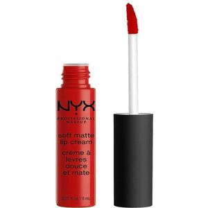 NYX Professional Makeup Make-up lippen Lipstick Soft Matte Lip Cream Amsterdam