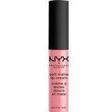 Nyx Professional Makeup Soft Matte Lip Cream - Istanbul - Matte lippenstift, lippenbalsemtextuur - Roos