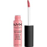 Nyx Professional Makeup Soft Matte Lip Cream - Istanbul - Matte lippenstift, lippenbalsemtextuur - Roos