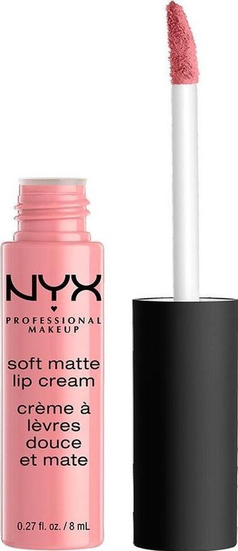 Nyx Professional Makeup Soft Matte Lip Cream - Istanbul - Matte lippenstift, lippenbalsemtextuur - Roos