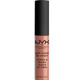 Nyx Professional Makeup Soft Matte Lip Cream Abu Dhabi Matte lippenstift, lippenbalsemtextuur Nude