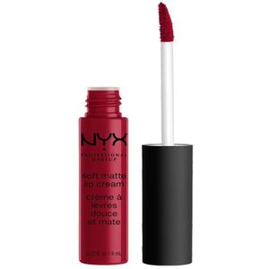 NYX Professional Makeup Make-up lippen Lipstick Soft Matte Lip Cream Monte Carlo