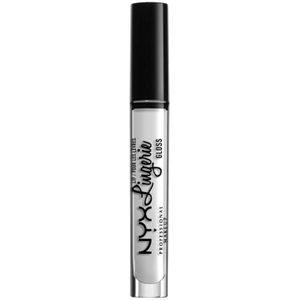 NYX Professional Makeup Lingerie Shimmering Lipgloss Clear 3,4 ml