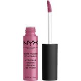 NYX Professional Makeup Lippenstift, Soft Matte Lip Cream, romige en matte afwerking, sterk gepigmenteerd, langdurig, veganistische formule, kleur: Montreal