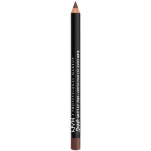 NYX Professional Makeup Make-up lippen Contour pencil Suede Matte Lip Liner Los Angeles 2.0