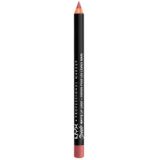 NYX - Suede Matte Lip Liner - Lippotlood - Tint 47 Kyoto - 1 gr