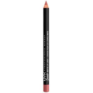 NYX - Suede Matte Lip Liner - Lippotlood - Tint 47 Kyoto - 1 gr