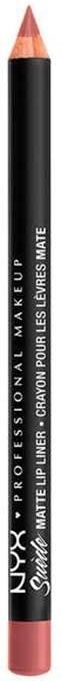 NYX - Suede Matte Lip Liner - Lippotlood - Tint 47 Kyoto - 1 gr