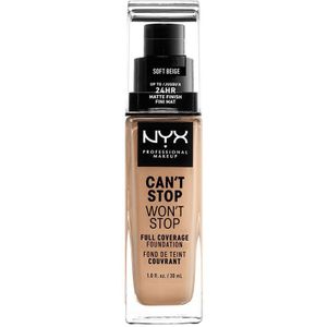 CANT STOP WONT STOP 24-HOUR FNDT - SOFT BEIGE